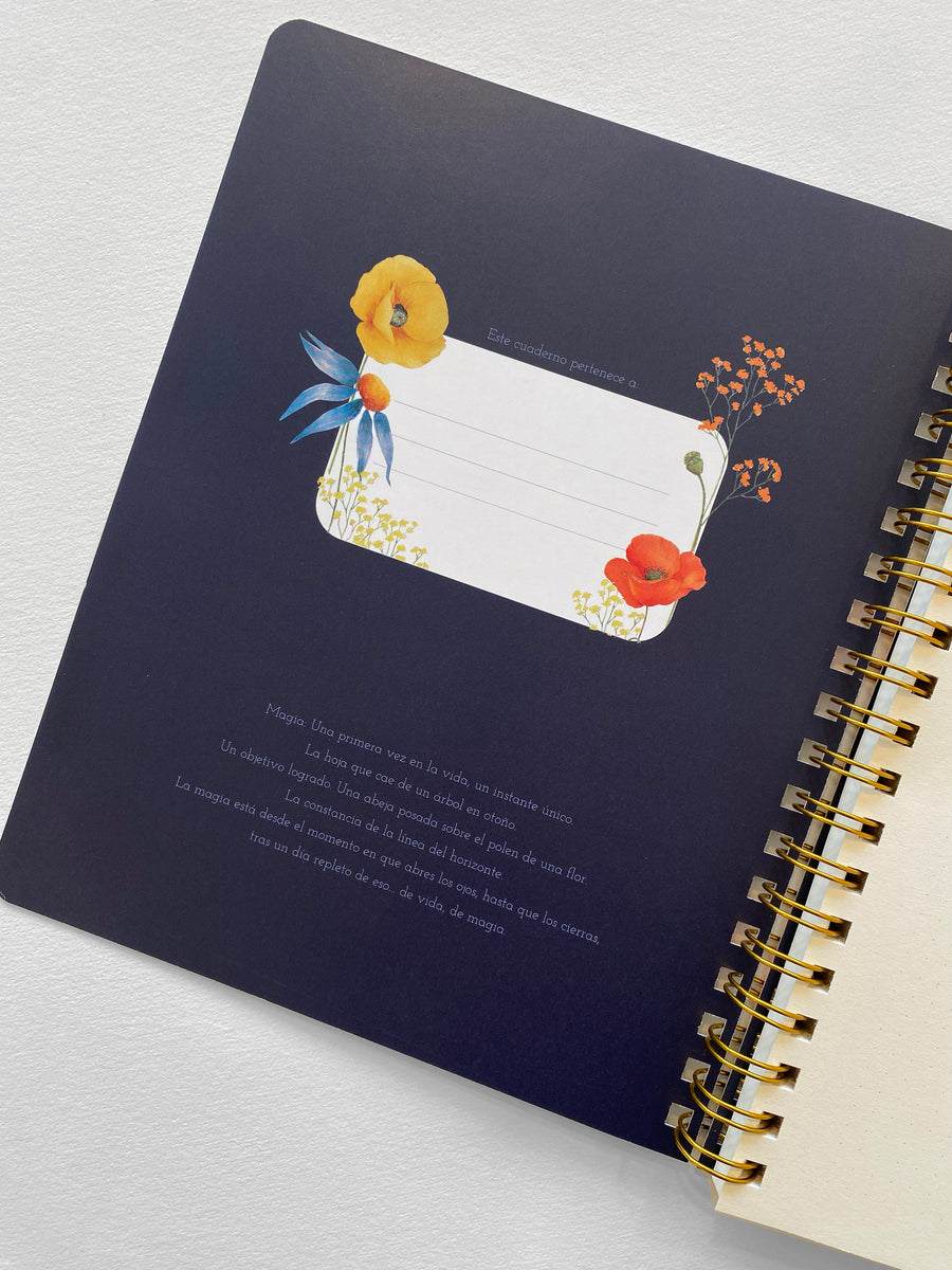 Cuaderno Magia