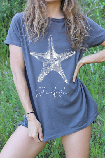 Polera Starfish Gris