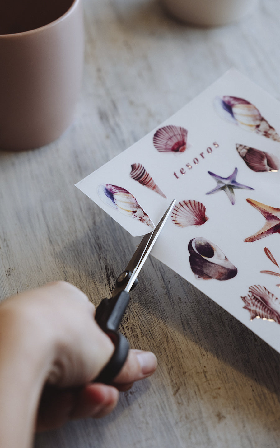 Stickers Transferibles Tesoros