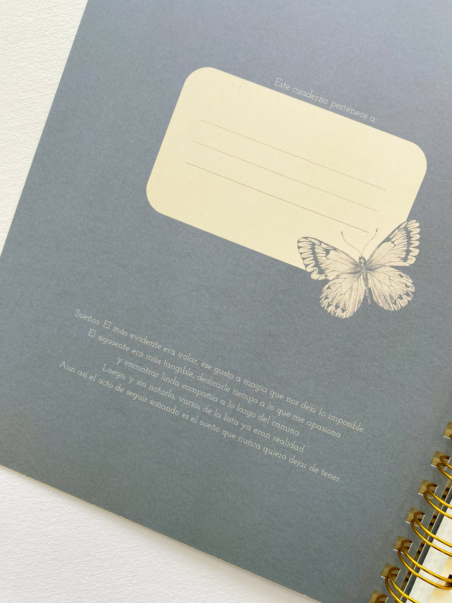 Cuaderno Sueños