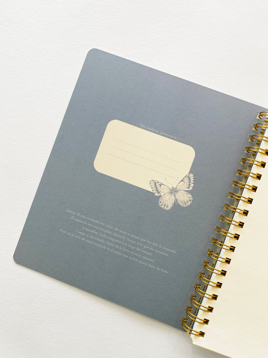 Cuaderno Sueños