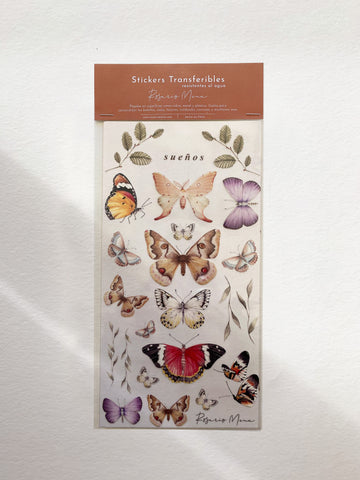 Stickers Transferibles Sueños