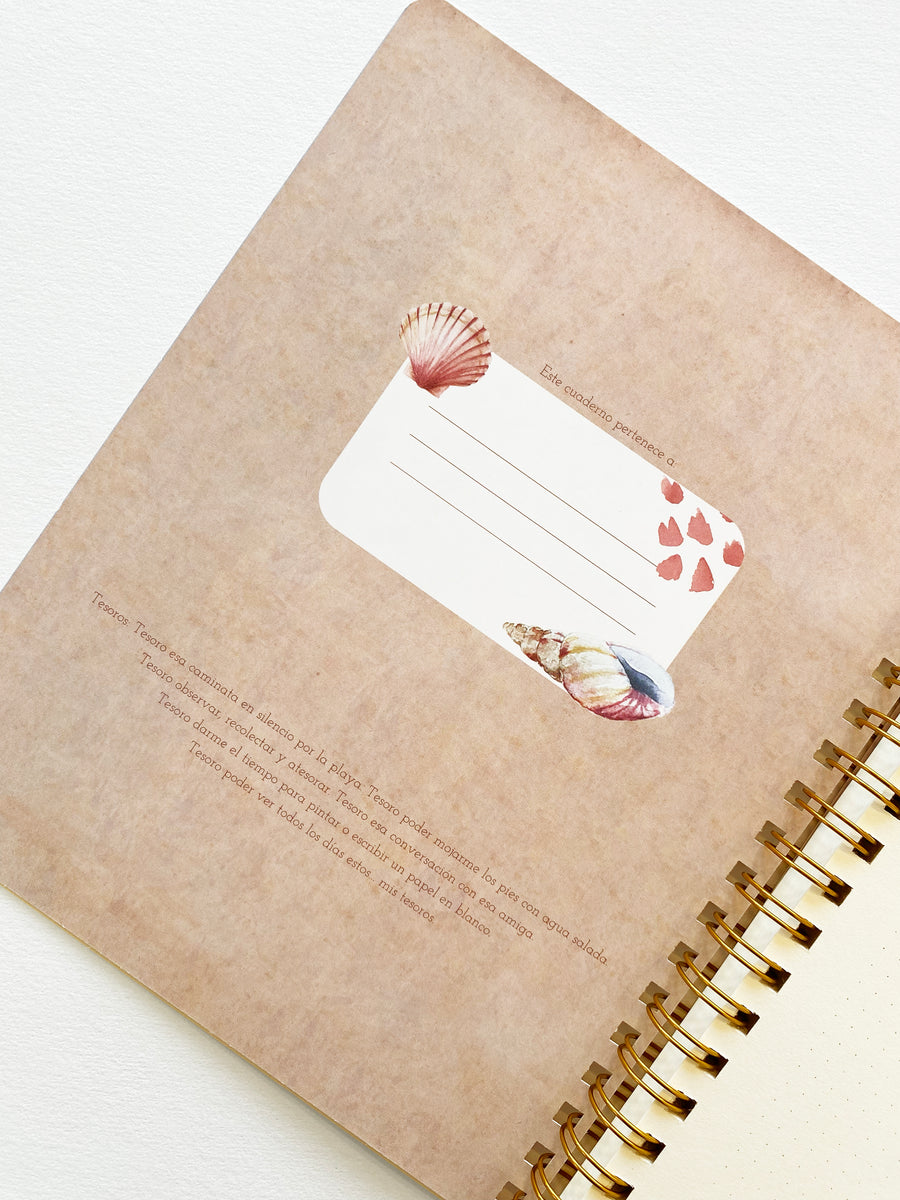 Cuaderno Tesoros